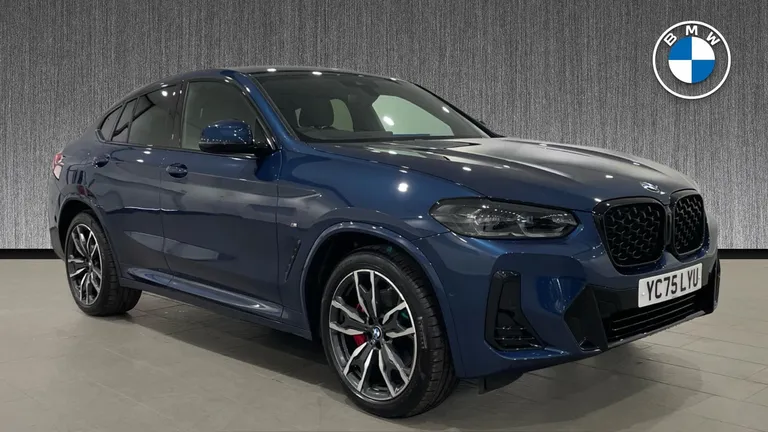 BMW X4 2.0 20d MHT M Sport Auto xDrive Euro 6 (s/s) 5dr (YC75LYU) - Hero Image