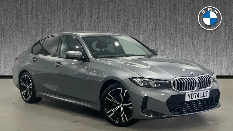 BMW 3 Series 2.0 320i M Sport Auto Euro 6 (s/s) 4dr (YD74LUT) - Hero Image
