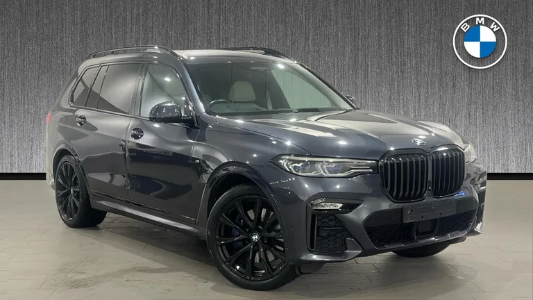 BMW X7 3.0 40i M Sport Auto xDrive Euro 6 (s/s) 5dr (YF19HTJ) - Hero Image
