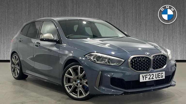 BMW 1 Series 2.0 M135i Auto xDrive Euro 6 (s/s) 5dr (YF22UEG) - Hero Image