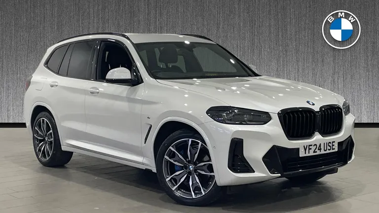 BMW X3 2.0 20i MHT M Sport Auto xDrive Euro 6 (s/s) 5dr (YF24USE) - Hero Image