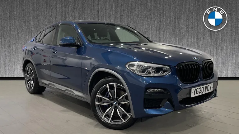 BMW X4 2.0 20d M Sport X Auto xDrive Euro 6 (s/s) 5dr (YG20VCY) - Hero Image