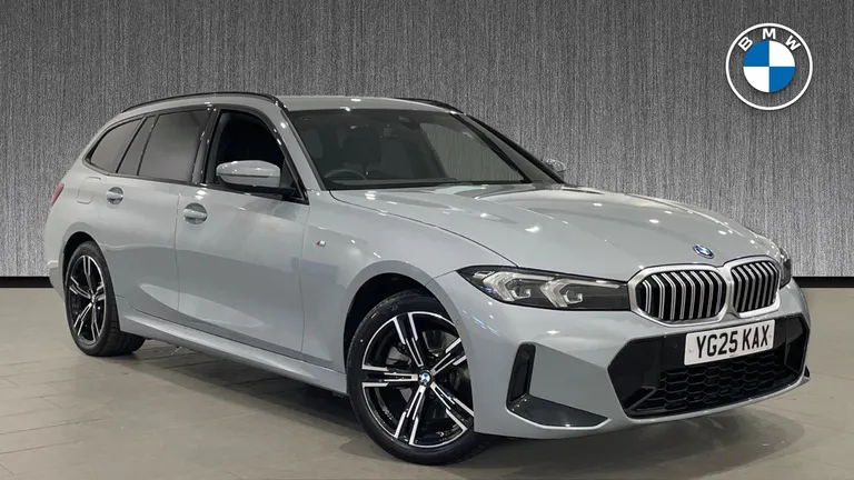 BMW 3 Series 2.0 330e 22.3kWh M Sport Touring Auto Euro 6 (s/s) 5dr (YG25KAX) - Hero Image