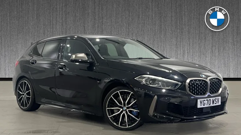 BMW 1 Series 2.0 M135i Auto xDrive Euro 6 (s/s) 5dr (YG70WSV) - Hero Image