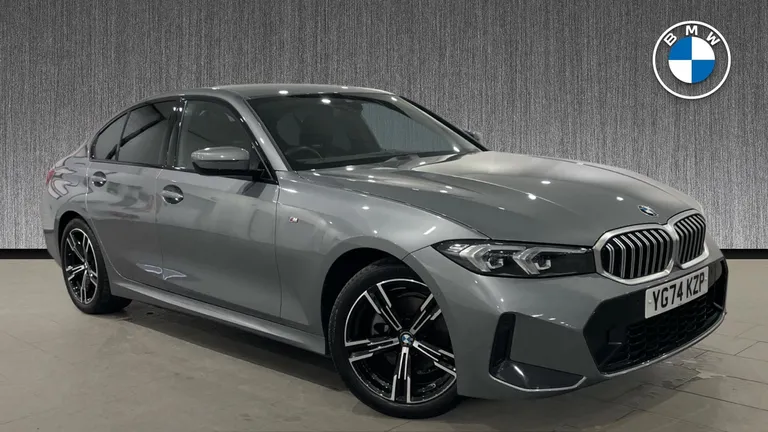 BMW 3 Series 2.0 320i M Sport Auto Euro 6 (s/s) 4dr (YG74KZP) - Hero Image