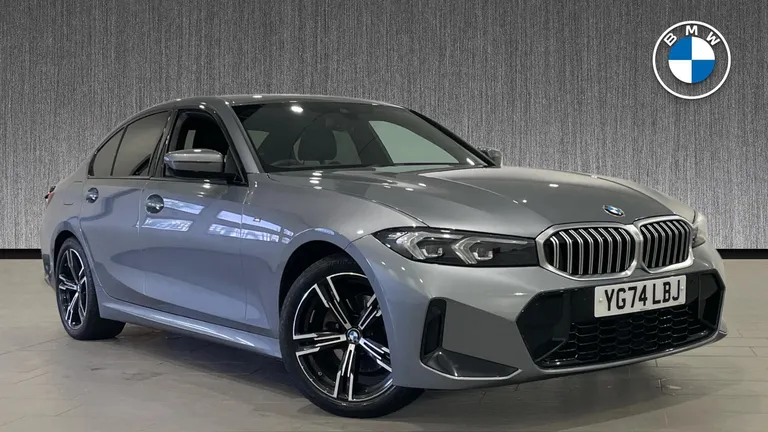 BMW 3 Series 2.0 320i M Sport Auto Euro 6 (s/s) 4dr (YG74LBJ) - Hero Image