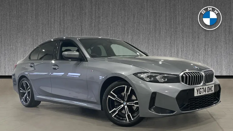BMW 3 Series 2.0 320i M Sport Auto Euro 6 (s/s) 4dr (YG74OHC) - Hero Image