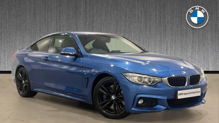 BMW 4 Series 2.0 428i M Sport Auto Euro 6 (s/s) 2dr (YH63TXD) - Hero Image