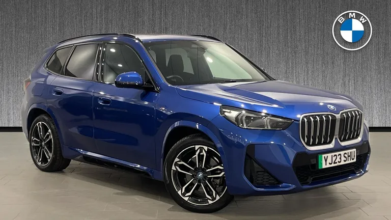 BMW iX1 30 66.5kWh M Sport Auto xDrive 5dr (11kW Charger) (YJ23SHU) - Hero Image