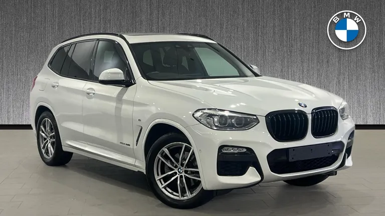 BMW X3 2.0 20d M Sport Auto xDrive Euro 6 (s/s) 5dr (YJ67MKT) - Hero Image