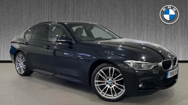 BMW 3 Series 2.0 320i M Sport Auto xDrive Euro 6 (s/s) 4dr (YK16HHT) - Hero Image