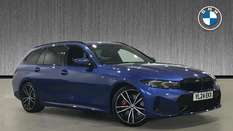 BMW 3 Series 2.0 320d MHT M Sport Touring Auto Euro 6 (s/s) 5dr (YL24EKX) - Hero Image