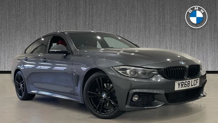 BMW 4 Series Gran Coupe 2.0 420d M Sport Auto Euro 6 (s/s) 5dr (YR68LCF) - Hero Image