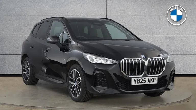 BMW 2 Series Active Tourer 1.5 225xe 16.3kWh M Sport DCT 4WD Euro 6 (s/s) 5dr (YB25AKP) - Hero Image