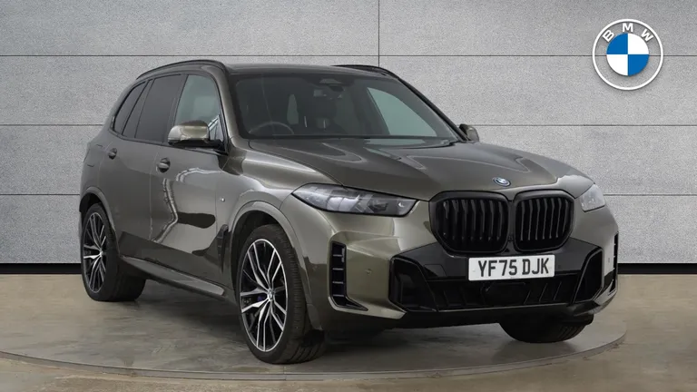 BMW X5 3.0 50e 25.7kWh M Sport Steptronic xDrive Euro 6 (s/s) 5dr (YF75DJK) - Hero Image