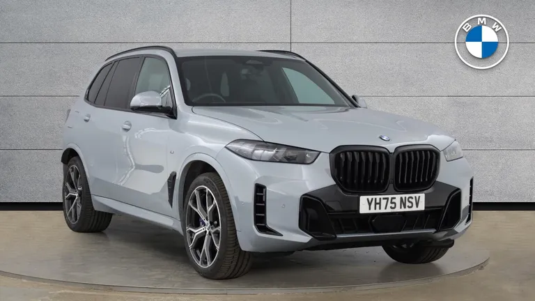 BMW X5 3.0 30d MHT M Sport Steptronic xDrive Euro 6 (s/s) 5dr (YH75NSV) - Hero Image