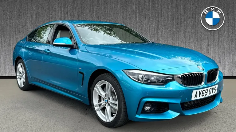 BMW 4 Series Gran Coupe 3.0 435d M Sport Auto xDrive Euro 6 (s/s) 5dr (AV69OVS) - Hero Image