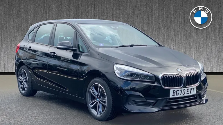 BMW 2 Series Active Tourer 1.5 225xe 7.6kWh Sport Auto 4WD Euro 6 (s/s) 5dr (BG70EVT) - Hero Image