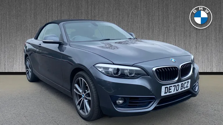 BMW 2 Series 1.5 218i GPF Sport Euro 6 (s/s) 2dr (DE70BCZ) - Hero Image