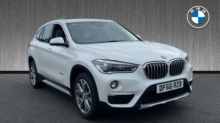 BMW X1 2.0 20d xLine Auto xDrive Euro 6 (s/s) 5dr (DF66RZB) - Hero Image