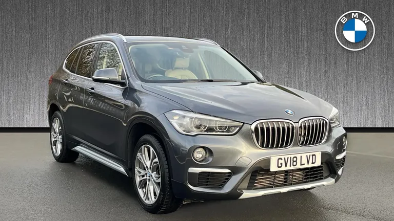 BMW X1 2.0 20i xLine Auto xDrive Euro 6 (s/s) 5dr (GV18LVD) - Hero Image