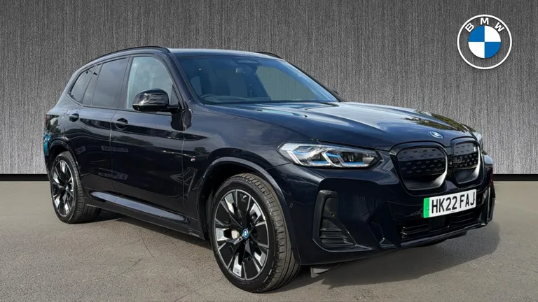 BMW iX3 80kWh M Sport Pro Auto 5dr (HK22FAJ) - Hero Image