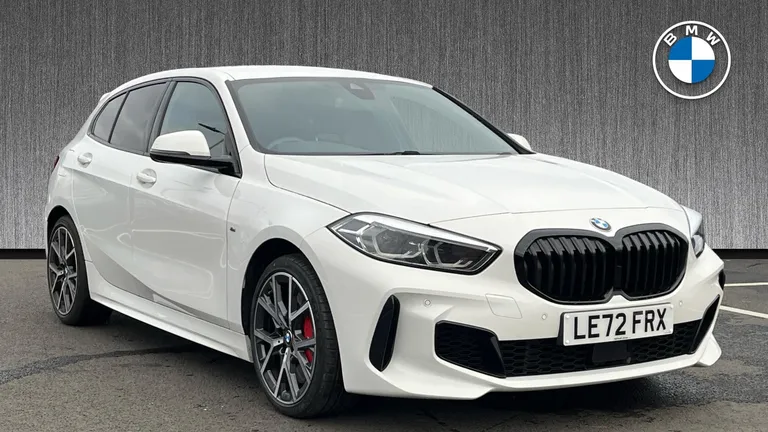 BMW 1 Series 2.0 128ti (LCP) Auto Euro 6 (s/s) 5dr (LE72FRX) - Hero Image