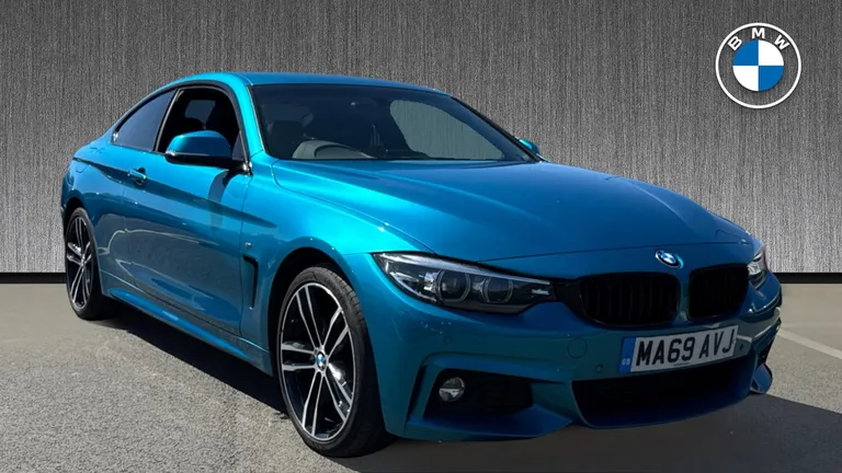 BMW 4 Series 2.0 420d M Sport Auto xDrive Euro 6 (s/s) 2dr (MA69AVJ) - Hero Image