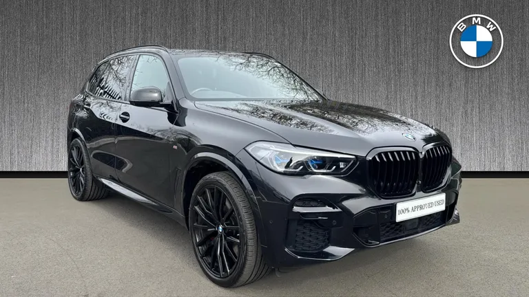 BMW X5 3.0 40d MHT M Sport Auto xDrive Euro 6 (s/s) 5dr (MA72JMU) - Hero Image