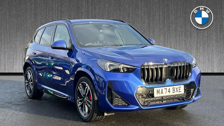 BMW X1 2.0 23i MHT M Sport DCT xDrive Euro 6 (s/s) 5dr (MA74BXE) - Hero Image