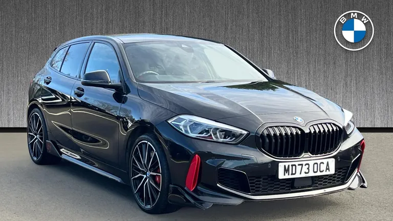 BMW 1 Series 2.0 128ti (LCP) Auto Euro 6 (s/s) 5dr (MD73OCA) - Hero Image