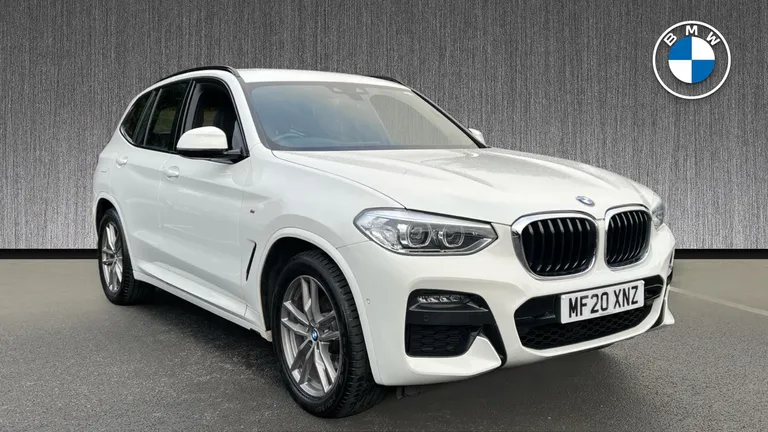 BMW X3 2.0 20d M Sport Auto xDrive Euro 6 (s/s) 5dr (MF20XNZ) - Hero Image