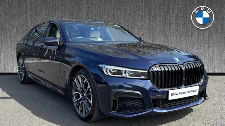 BMW 7 Series 3.0 740d MHT M Sport Auto xDrive Euro 6 (s/s) 4dr (MF22YPR) - Hero Image