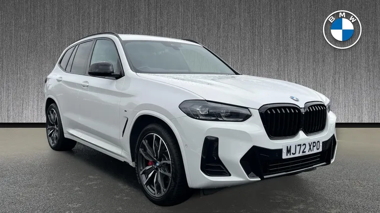 BMW X3 2.0 20i MHT M Sport Auto xDrive Euro 6 (s/s) 5dr (MJ72XPO) - Hero Image