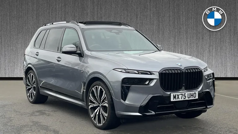 BMW X7 3.0 40d MHT M Sport Auto xDrive Euro 6 (s/s) 5dr (MX75UHO) - Hero Image