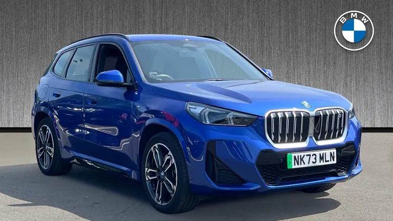 BMW iX1 30 66.5kWh M Sport Auto xDrive 5dr (11kW Charger) (NK73MLN) - Hero Image