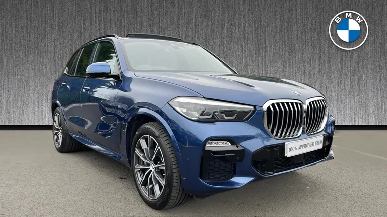 BMW X5 3.0 30d M Sport Auto xDrive Euro 6 (s/s) 5dr (PE19XVC) - Hero Image
