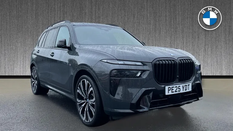 BMW X7 3.0 40d MHT M Sport Auto xDrive Euro 6 (s/s) 5dr (PE25YDT) - Hero Image