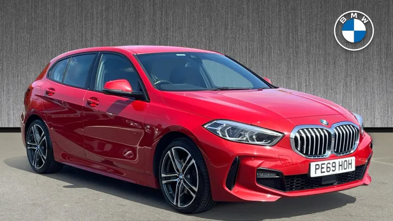 BMW 1 Series 1.5 118i M Sport DCT Euro 6 (s/s) 5dr (PE69HOH) - Hero Image