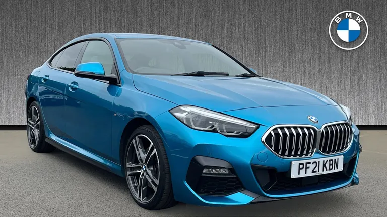 BMW 2 Series 1.5 218i M Sport DCT Euro 6 (s/s) 4dr (PF21KBN) - Hero Image