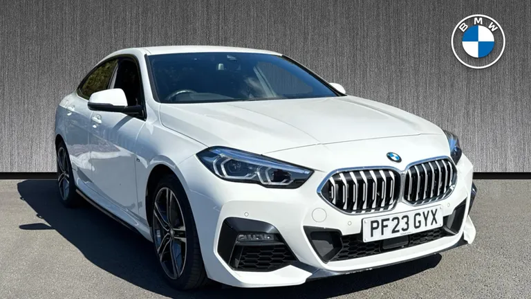 BMW 2 Series 1.5 218i M Sport DCT Euro 6 (s/s) 4dr (PF23GYX) - Hero Image