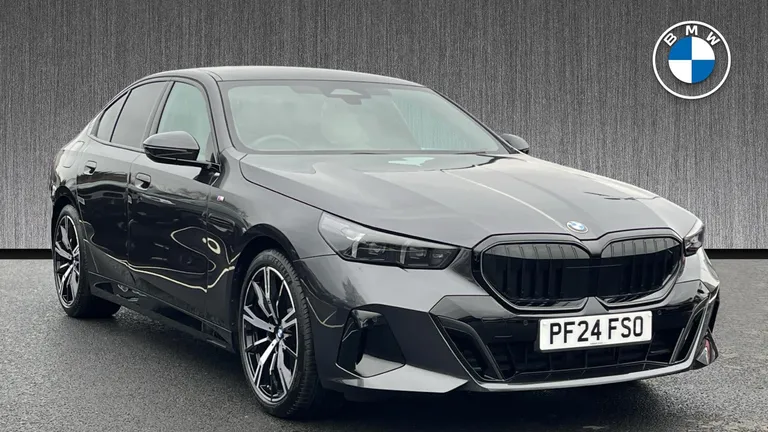 BMW 5 Series 2.0 520i MHT M Sport Pro Steptronic Euro 6 (s/s) 4dr (PF24FSO) - Hero Image