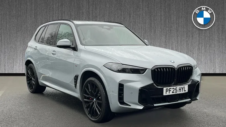 BMW X5 3.0 30d MHT M Sport Steptronic xDrive Euro 6 (s/s) 5dr (PF25HYL) - Hero Image