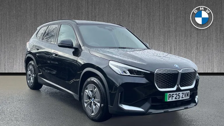 BMW iX1 20 66.5kWh Sport Auto eDrive 5dr (11kW Charger) (PF25ZVM) - Hero Image