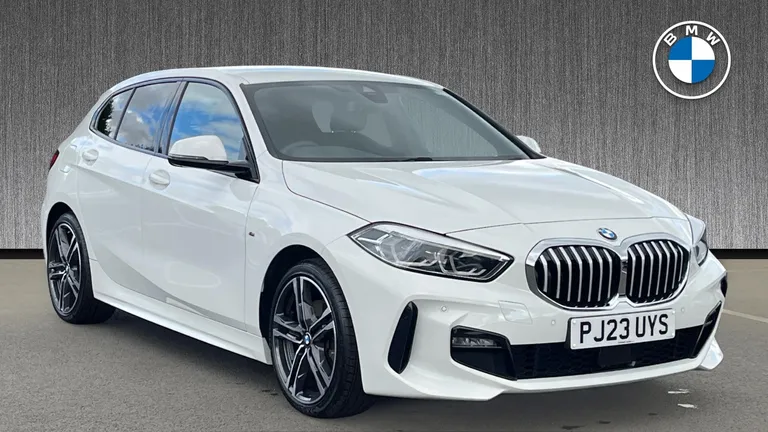 BMW 1 Series 1.5 118i M Sport (LCP) Euro 6 (s/s) 5dr (PJ23UYS) - Hero Image