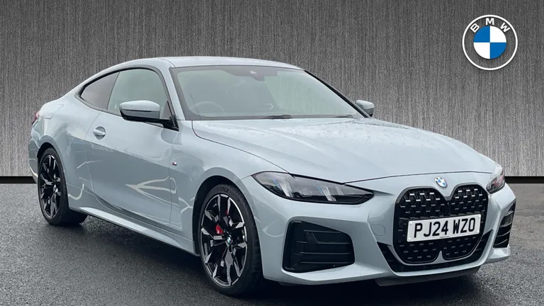 BMW 4 Series 2.0 420i M Sport Auto Euro 6 (s/s) 2dr (PJ24WZO) - Hero Image