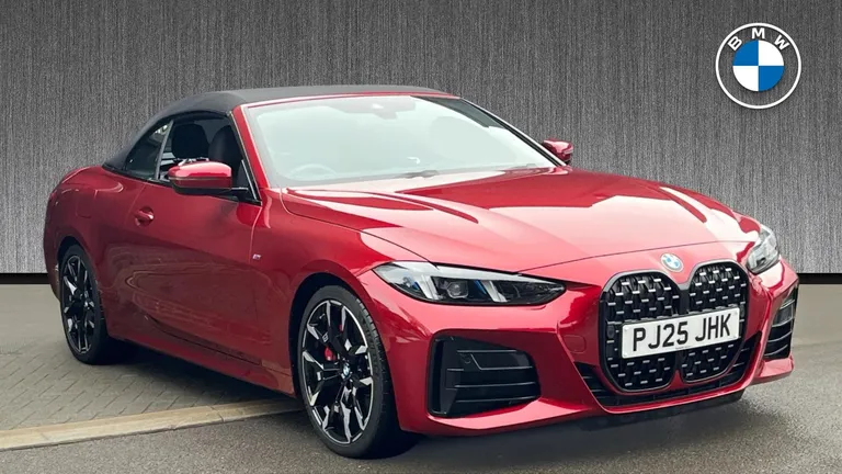 BMW 4 Series 2.0 420i M Sport Auto Euro 6 (s/s) 2dr (PJ25JHK) - Hero Image