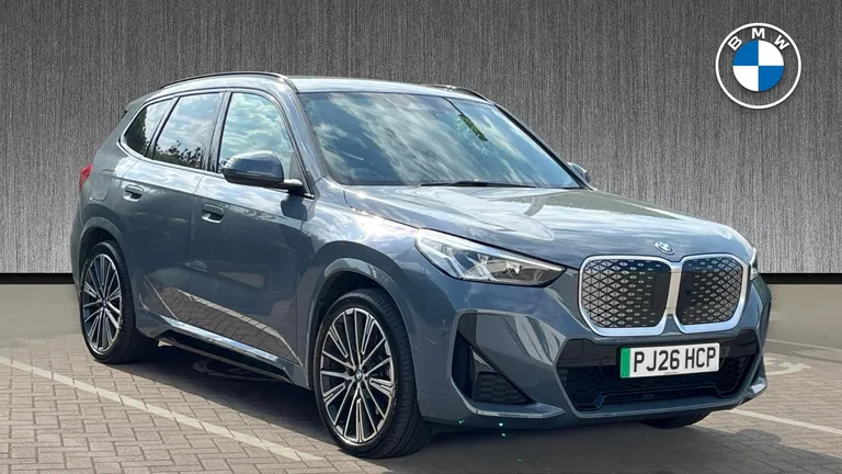 BMW iX1 30 66.5kWh M Sport Auto xDrive 5dr (11kW Charger) (PJ26HCP) - Hero Image