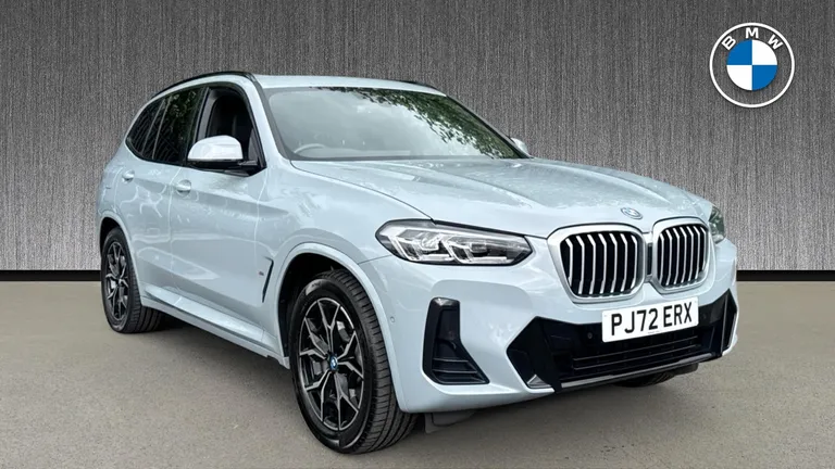 BMW X3 2.0 30e 12kWh M Sport Auto xDrive Euro 6 (s/s) 5dr (PJ72ERX) - Hero Image