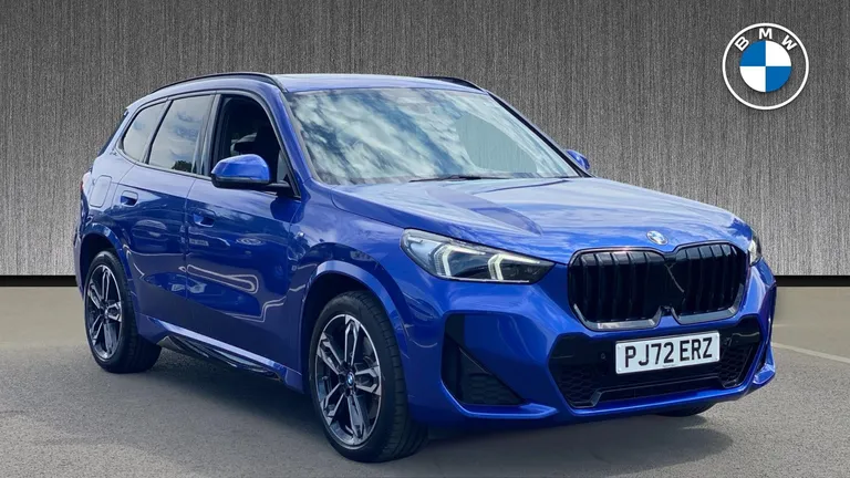BMW X1 2.0 23d MHT M Sport (Premier Pro) DCT xDrive Euro 6 (s/s) 5dr (PJ72ERZ) - Hero Image